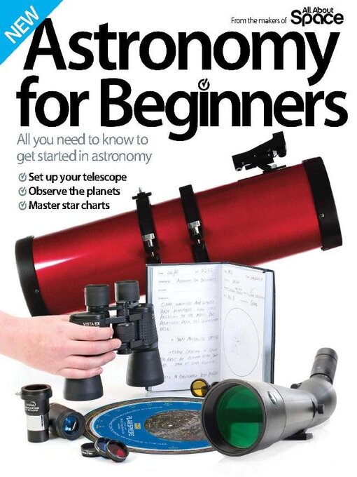 Title details for Astronomy for Beginners by Future Publishing Ltd - Available